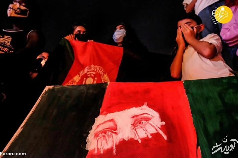 (تصاویر) تظاهرات علیه طالبان در کشورهای مختلف